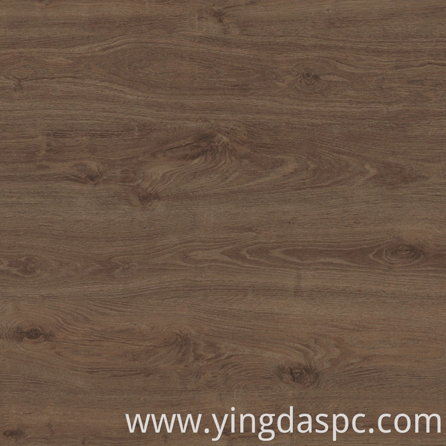 Commercial Wood Vinyl Plank Floating Fire Resistant Spc Waterproof Flooring